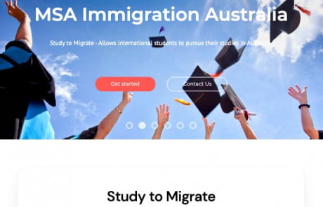 MSA Immigration home mobile 1