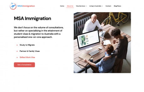 MSAImmigration AboutPage