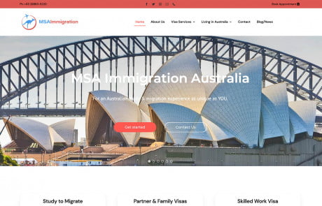 MSAImmigration Homepage