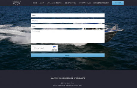 Saltwater Commercial Contact