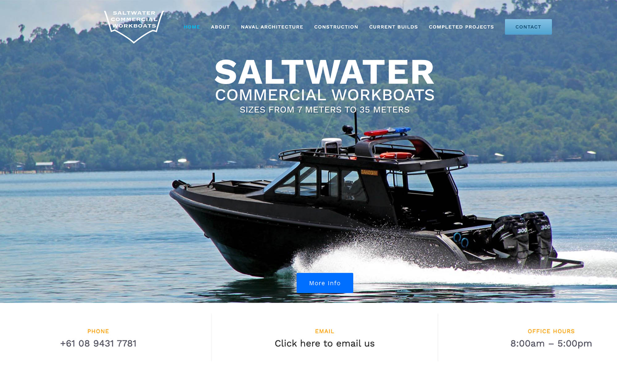 Saltwater Commercial Hom