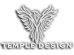 Temple Design Logo